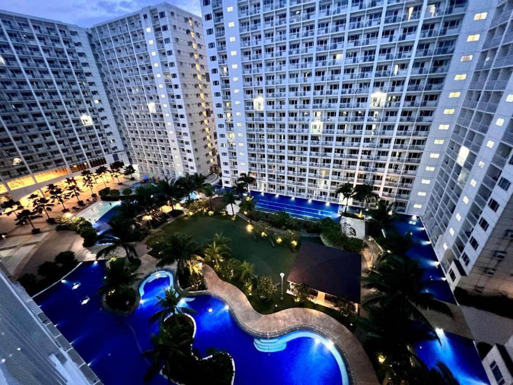 מנילה Shore Residence D7 Near Mall Of Asia & Airport מראה חיצוני תמונה