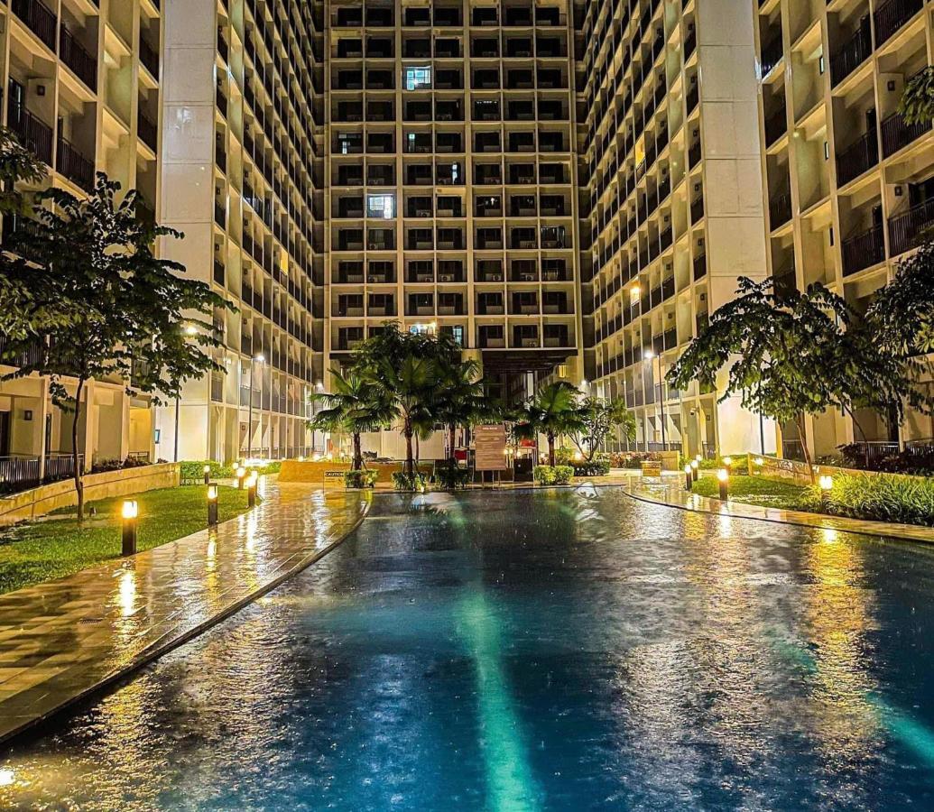 מנילה Shore Residence D7 Near Mall Of Asia & Airport מראה חיצוני תמונה