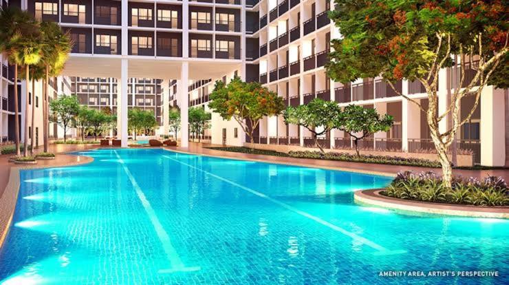 מנילה Shore Residence D7 Near Mall Of Asia & Airport מראה חיצוני תמונה