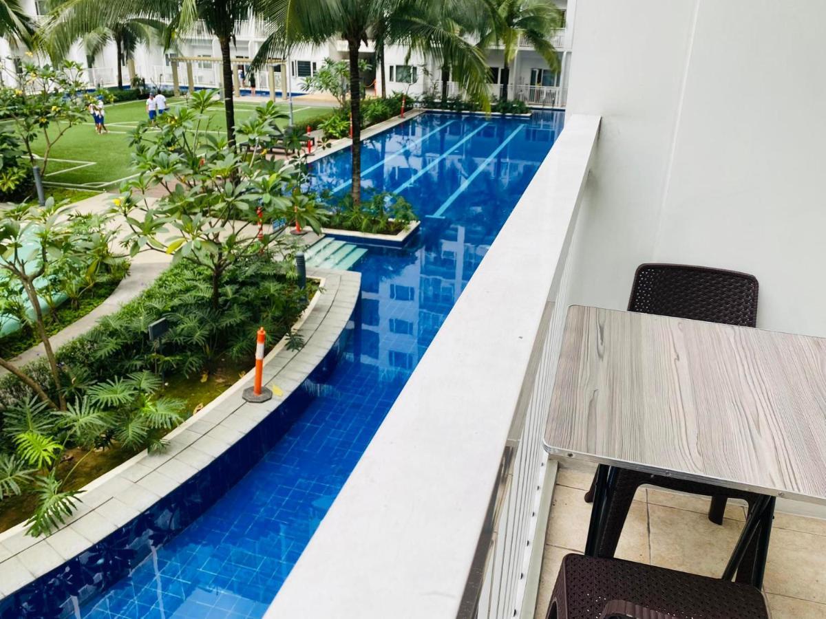 מנילה Shore Residence D7 Near Mall Of Asia & Airport מראה חיצוני תמונה