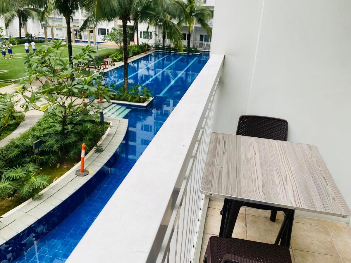 מנילה Shore Residence D7 Near Mall Of Asia & Airport מראה חיצוני תמונה