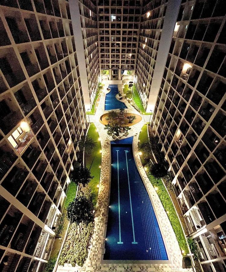 מנילה Shore Residence D7 Near Mall Of Asia & Airport מראה חיצוני תמונה